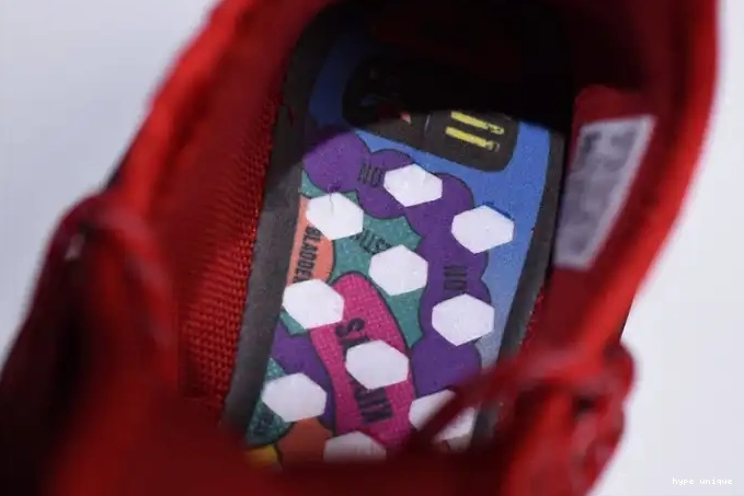 hype ADIDAS HUMAN red 